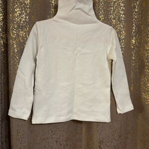 SHEIN Classic White Turtleneck Top